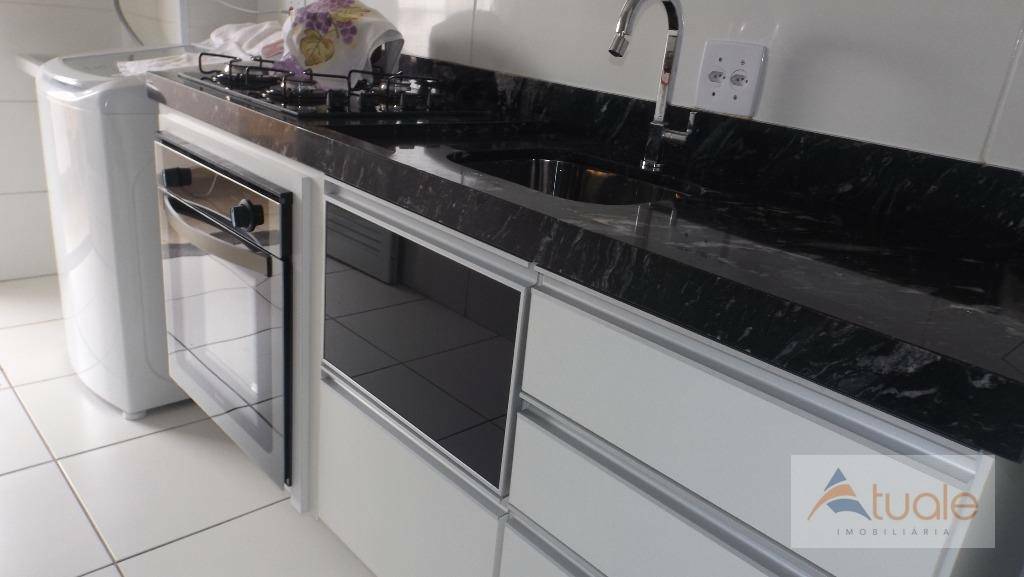 Apartamento à venda com 2 quartos, 56m² - Foto 3