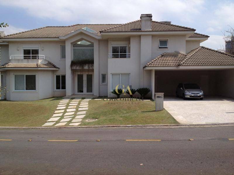 Casa de Condomínio à venda com 4 quartos, 569m² - Foto 1