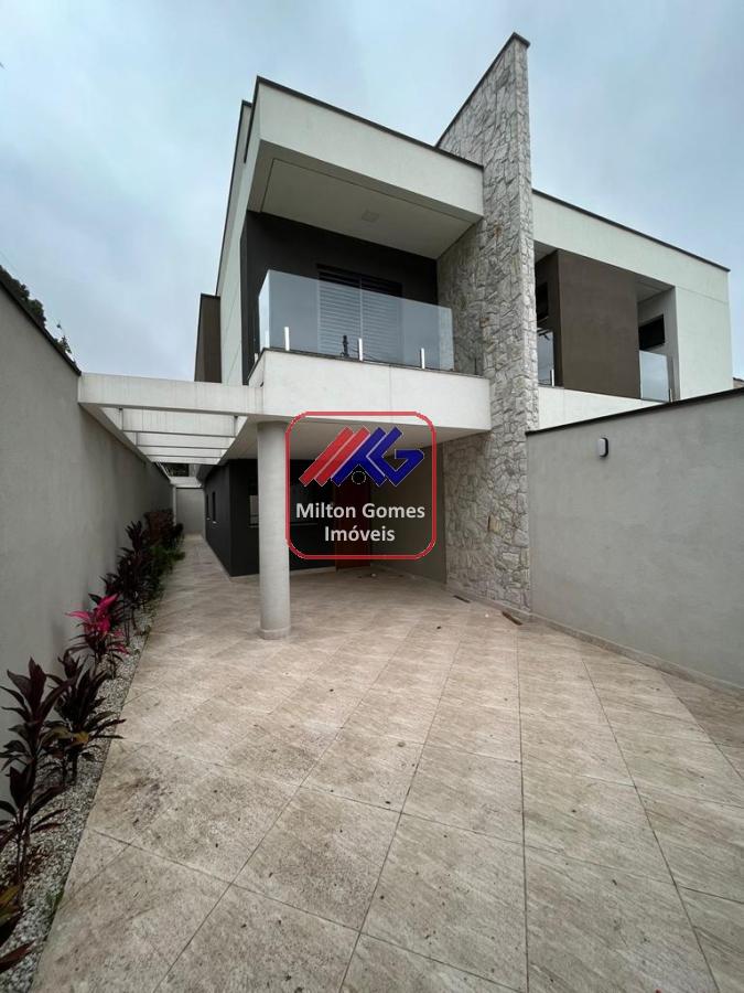 Sobrado à venda com 3 quartos, 130m² - Foto 1