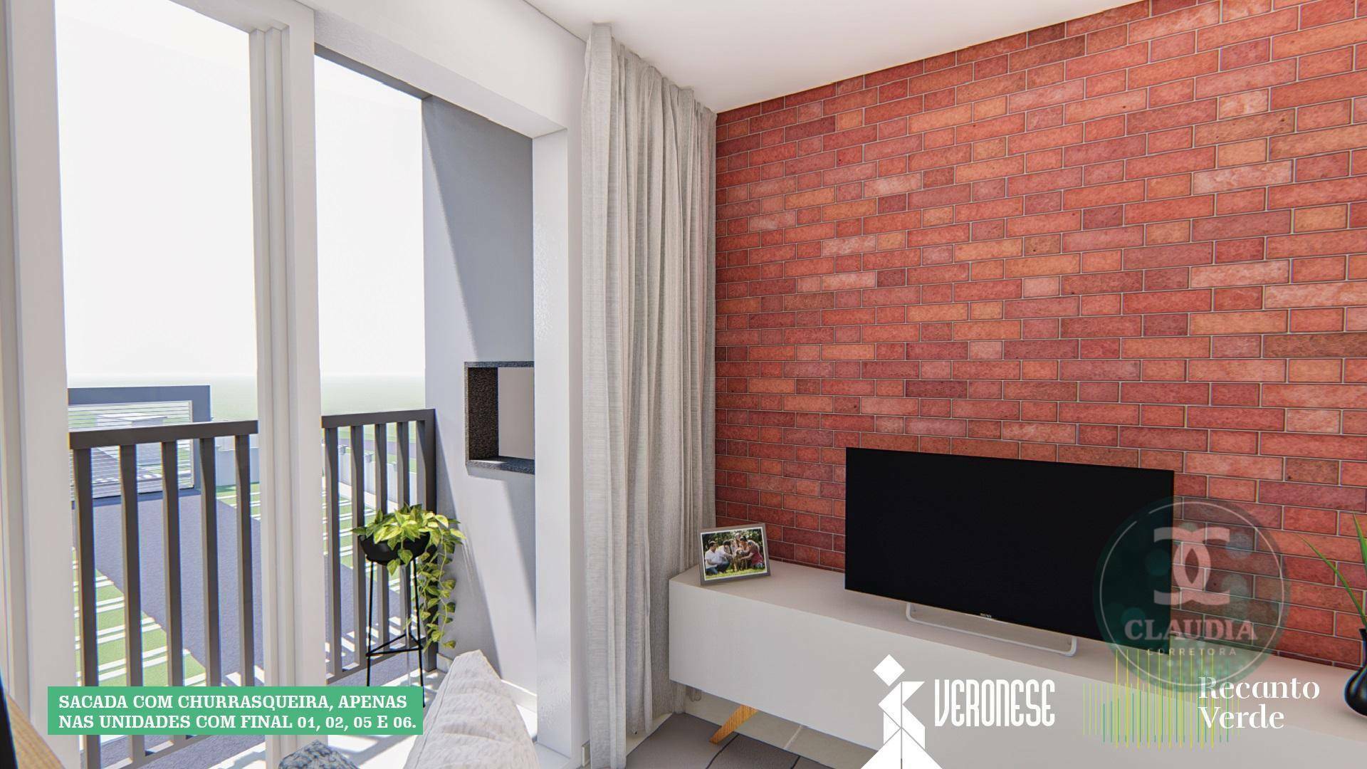 Apartamento à venda com 2 quartos, 58m² - Foto 4