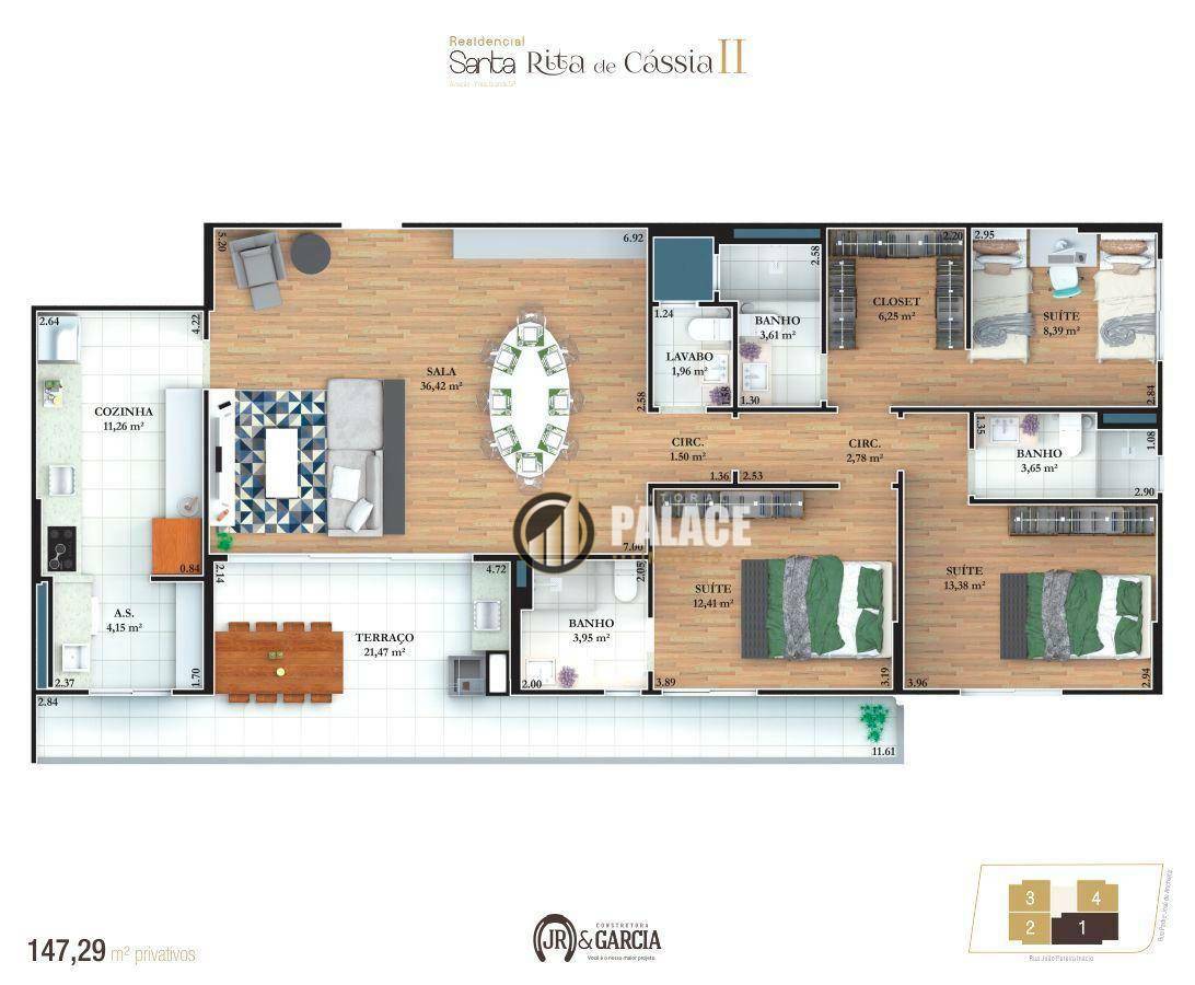 Apartamento à venda com 2 quartos, 93m² - Foto 82