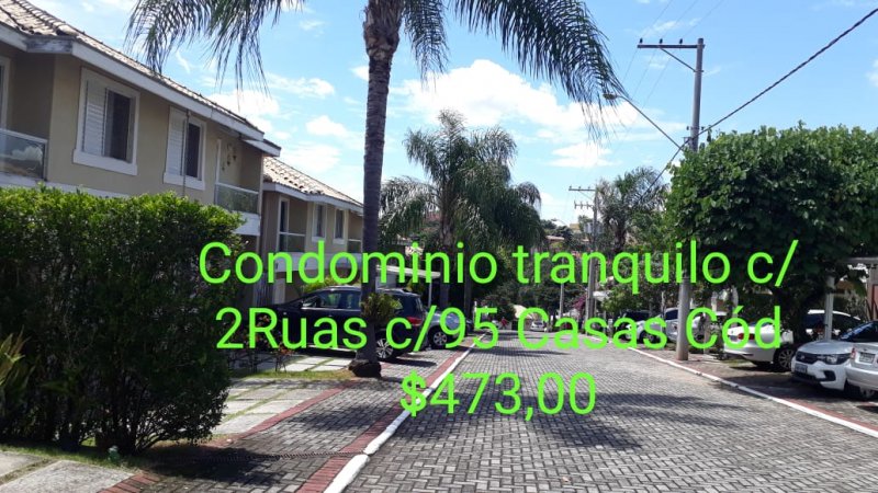 Casa de Condomínio à venda com 3 quartos, 116m² - Foto 1