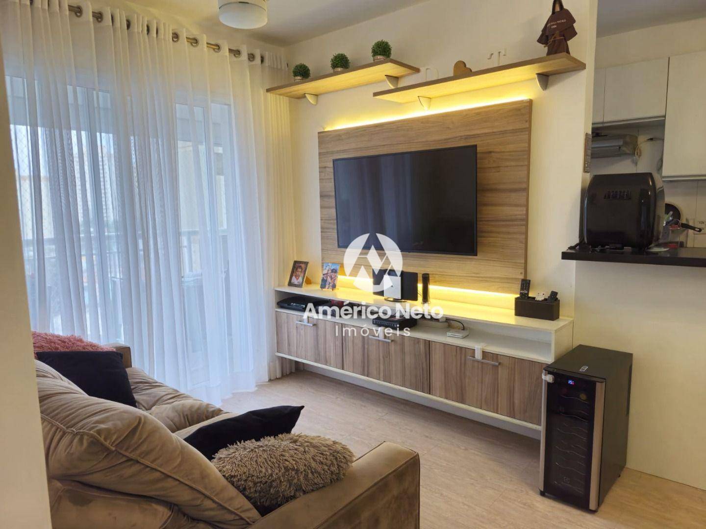 Apartamento à venda com 2 quartos, 59m² - Foto 1