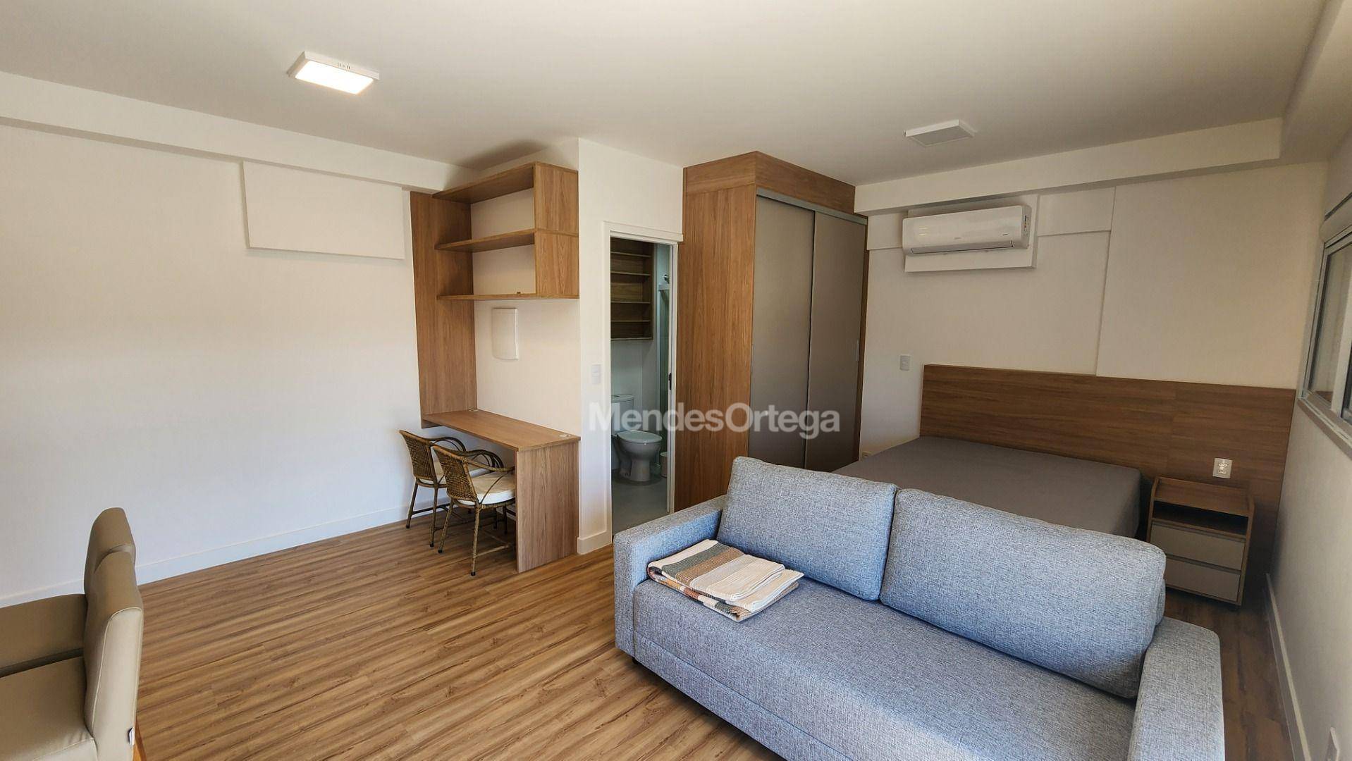 Apartamento, 1 quarto, 37 m² - Foto 2