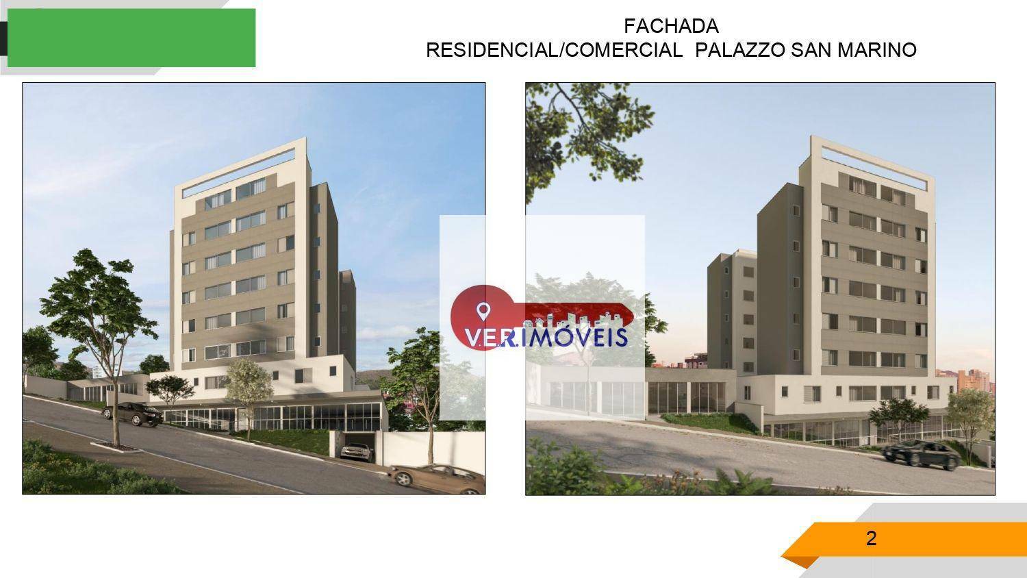 Apartamento à venda com 3 quartos, 105m² - Foto 1