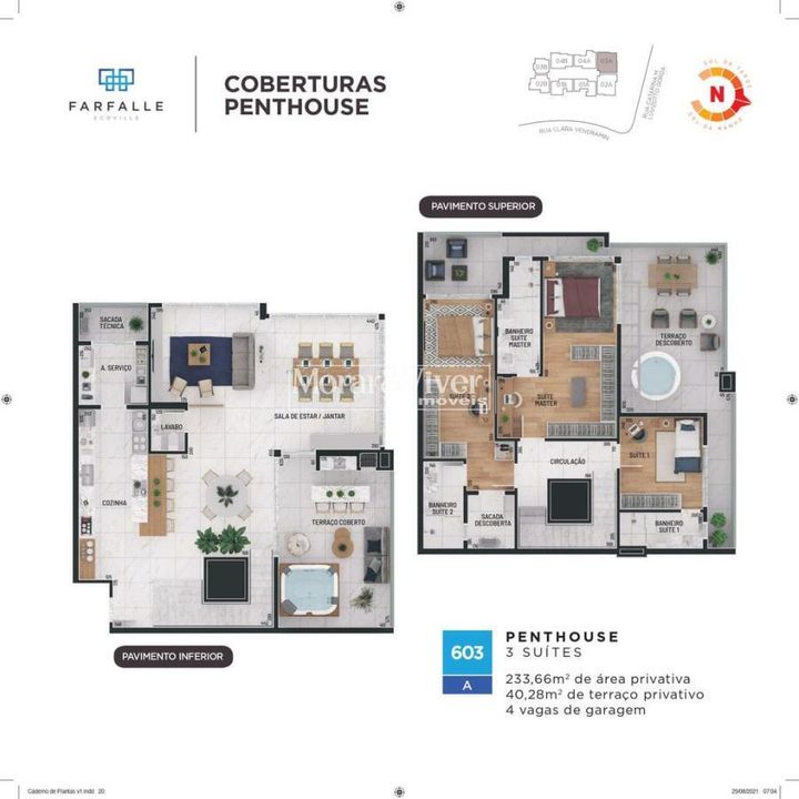 Cobertura à venda com 3 quartos, 212m² - Foto 46