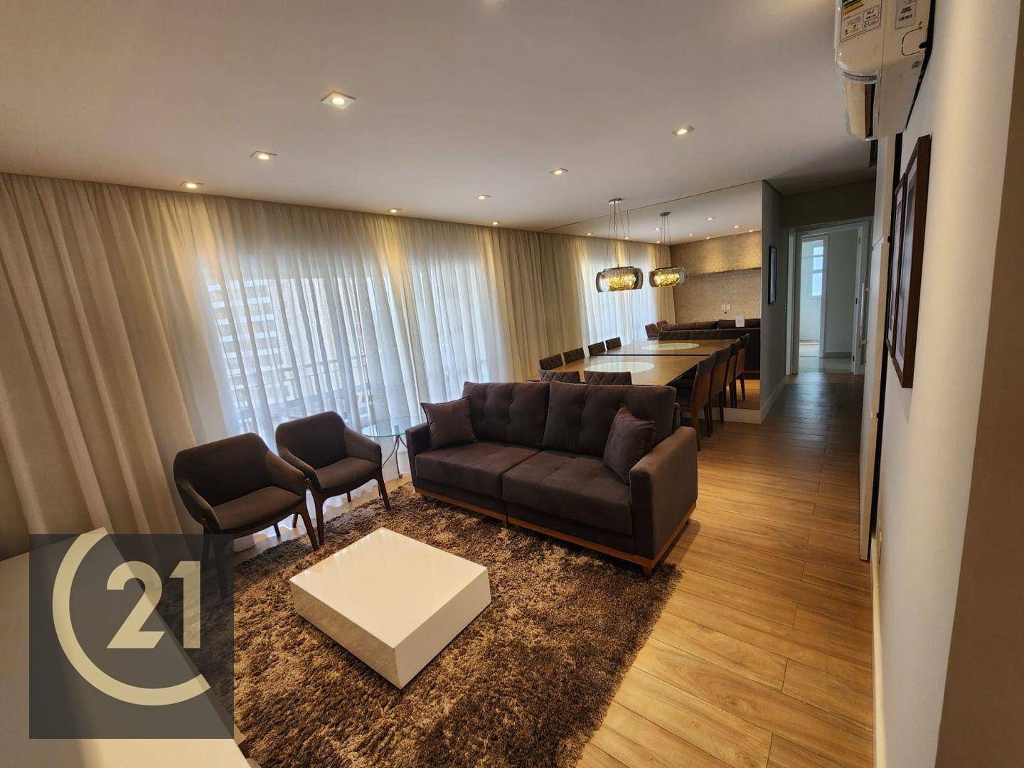 Apartamento para alugar com 3 quartos, 98m² - Foto 1