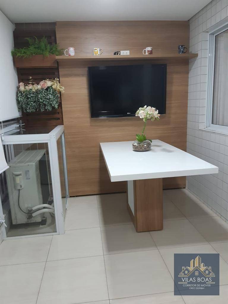 Apartamento à venda com 3 quartos, 103m² - Foto 3