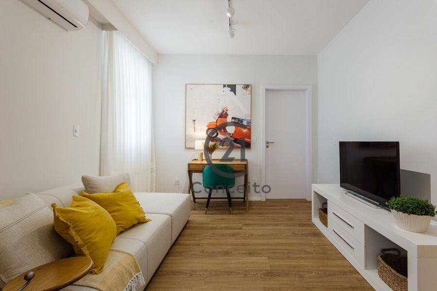 Apartamento à venda com 1 quarto, 47m² - Foto 2