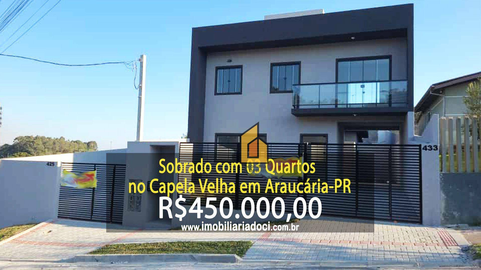 Sobrado, 3 quartos, 92 m² - Foto 1