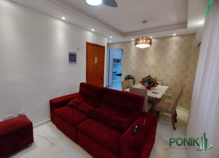 Apartamento à venda com 3 quartos, 90m² - Foto 2