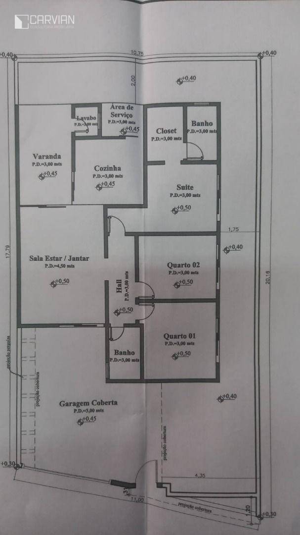 Casa à venda com 3 quartos, 132m² - Foto 41