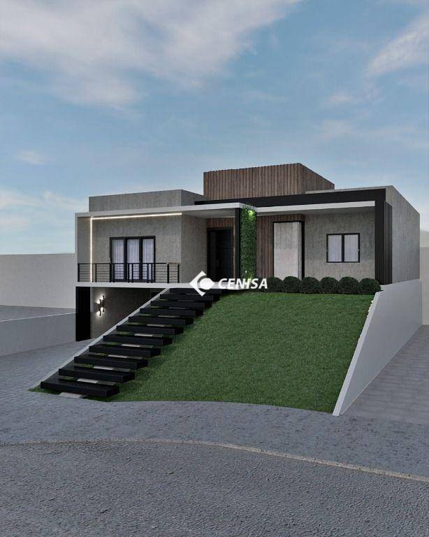 Casa de Condomínio à venda com 3 quartos, 227m² - Foto 4