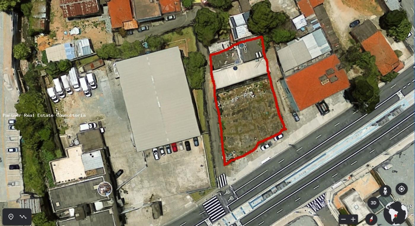 Terreno à venda com 1 quarto, 1261m² - Foto 3