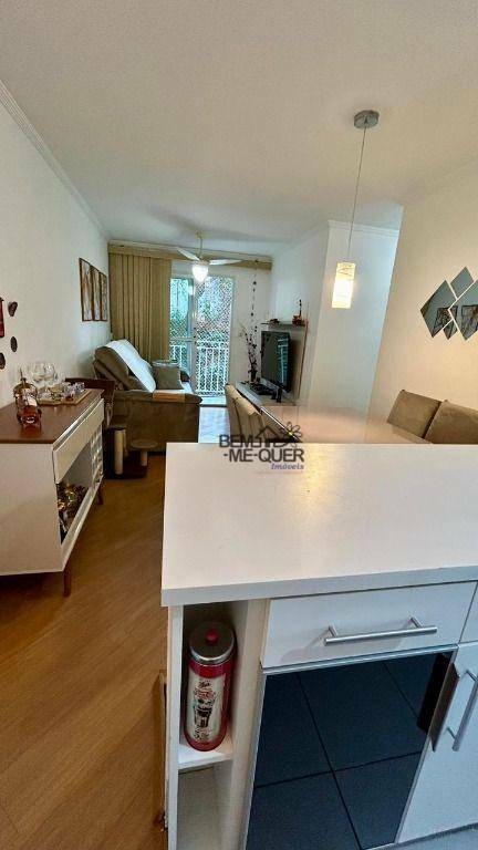 Apartamento à venda com 3 quartos, 59m² - Foto 2