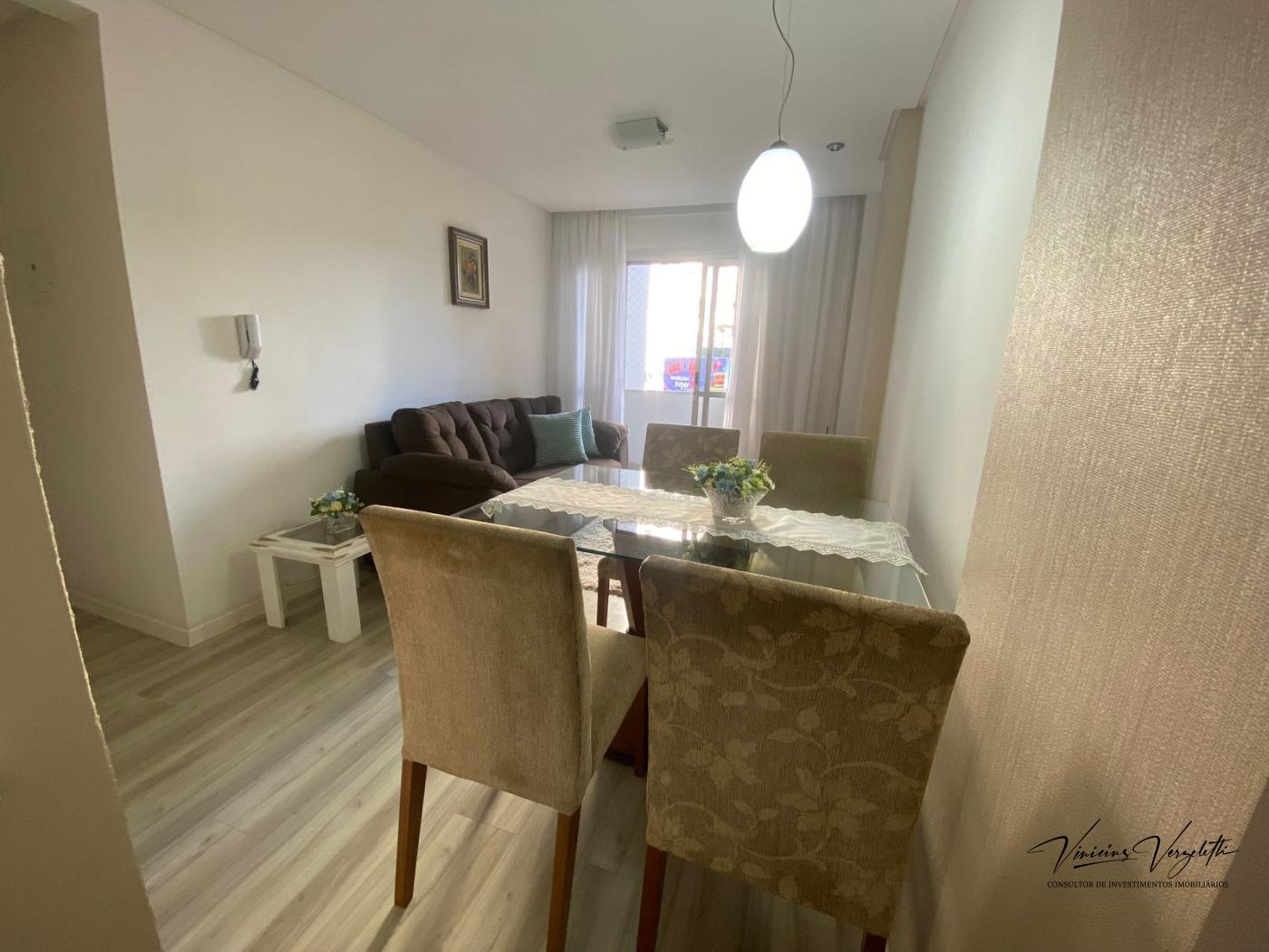 Apartamento à venda com 1 quarto, 52m² - Foto 4