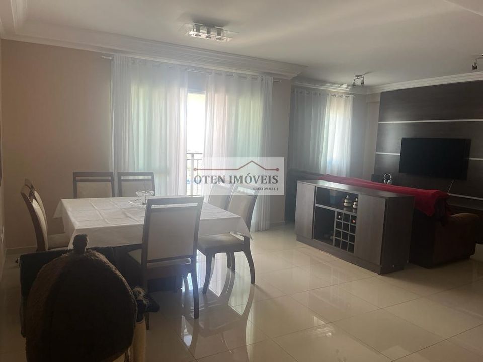 Apartamento à venda com 3 quartos, 122m² - Foto 2