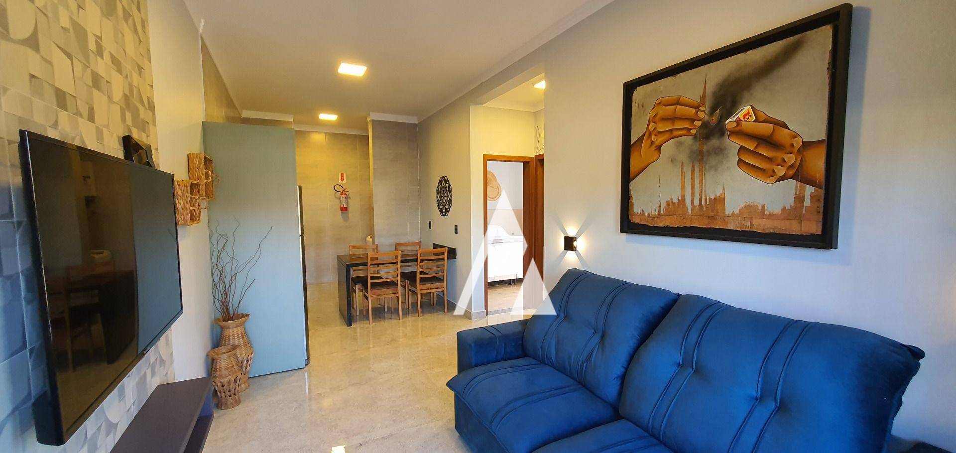 Apartamento à venda com 2 quartos, 52m² - Foto 1