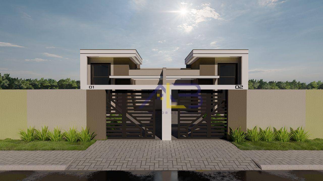 Casa, 3 quartos, 87 m² - Foto 2