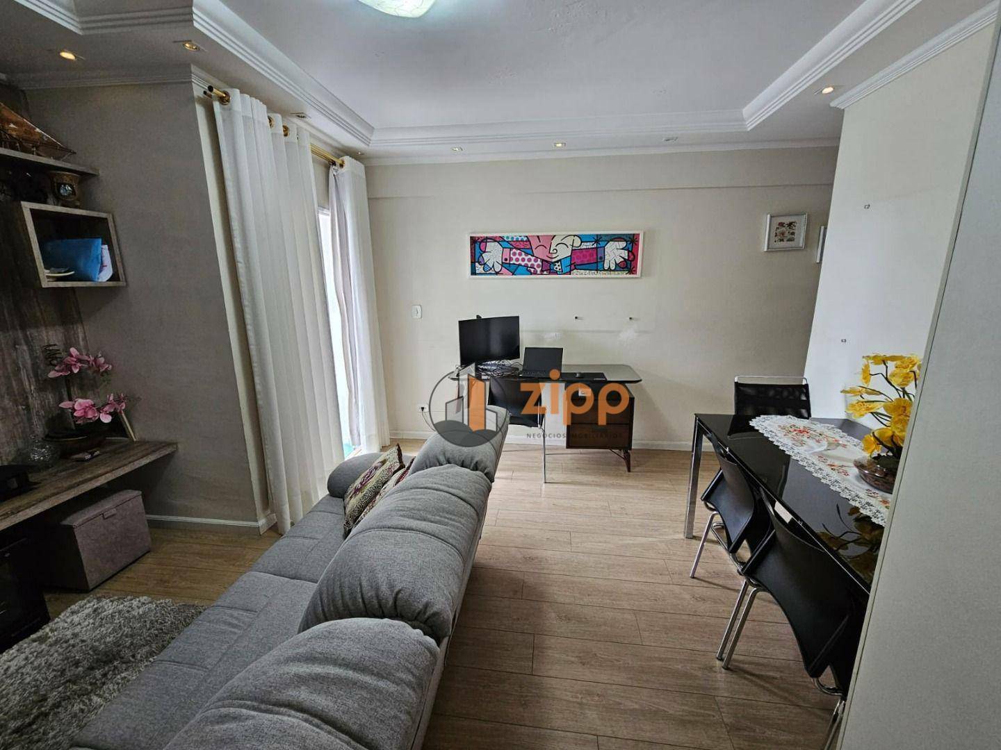 Apartamento à venda com 2 quartos, 47m² - Foto 3