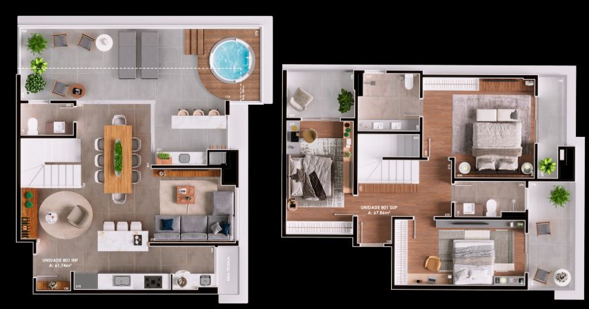 Apartamento à venda com 3 quartos, 88m² - Foto 18