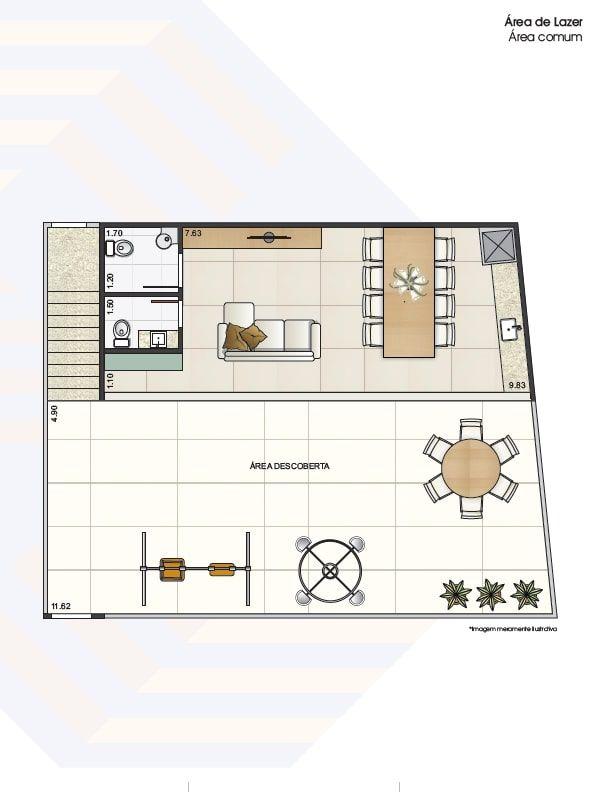 Cobertura à venda com 4 quartos, 208m² - Foto 4