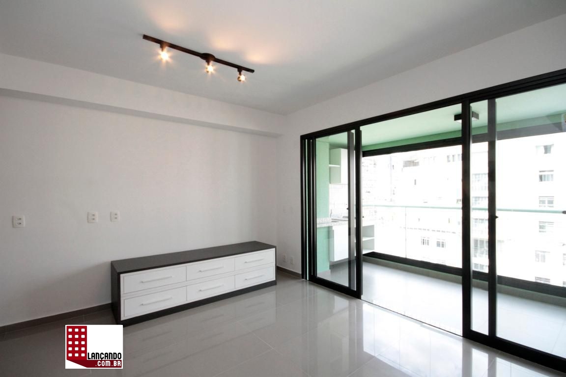 Apartamento à venda com 1 quarto, 35m² - Foto 1