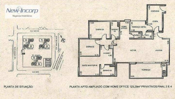 Apartamento à venda com 3 quartos, 124m² - Foto 39