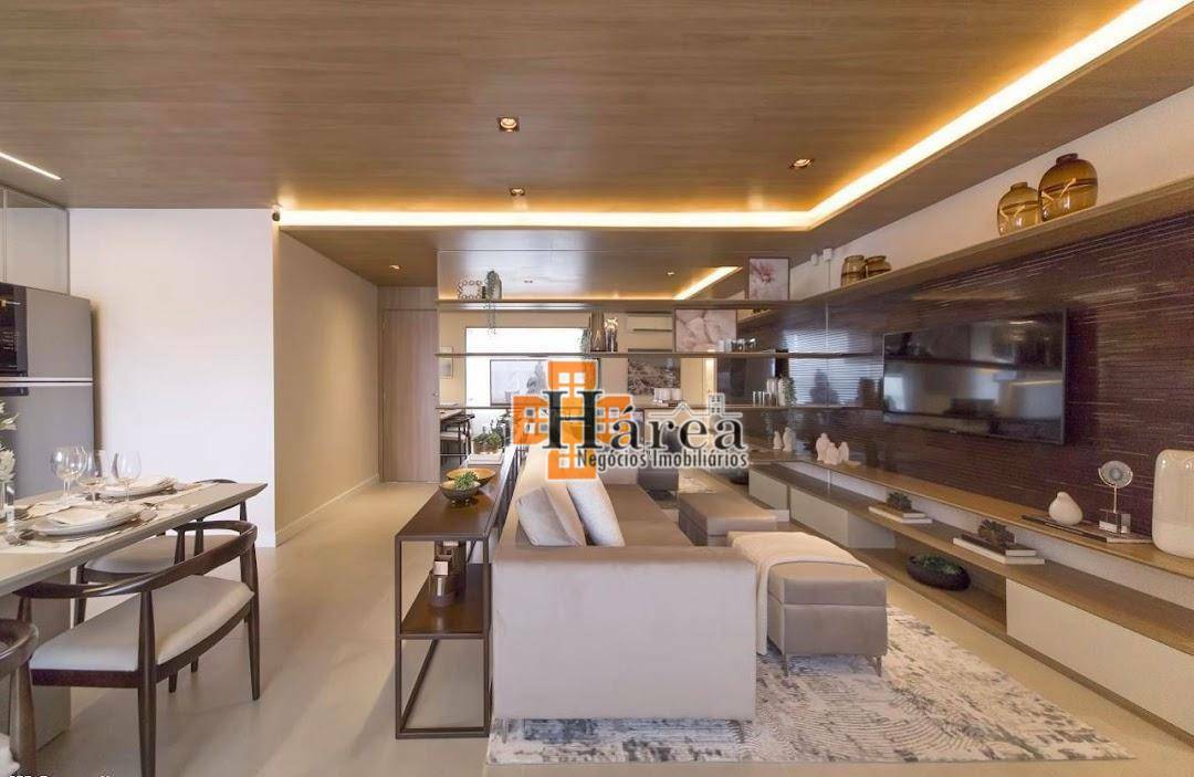 Apartamento à venda com 3 quartos, 97m² - Foto 1