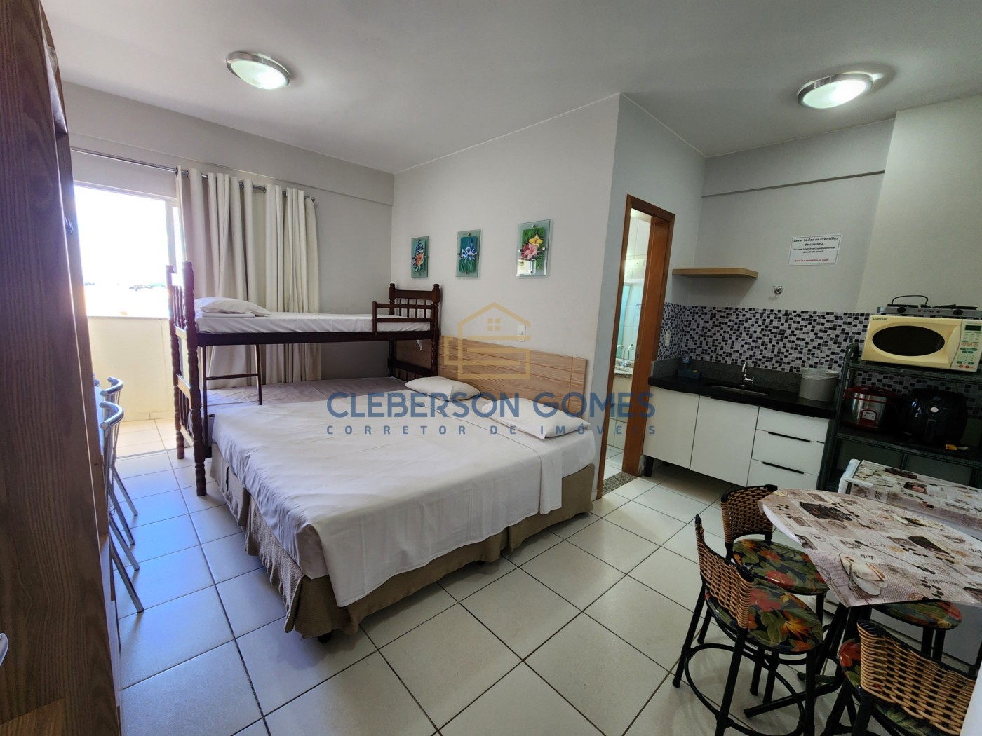 Apartamento à venda com 1 quarto, 26m² - Foto 6