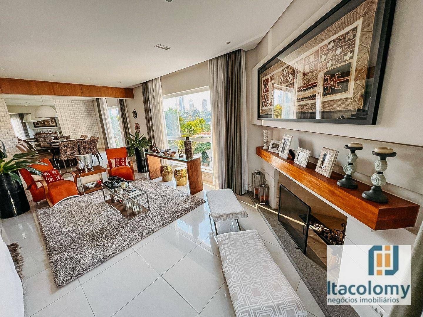 Casa de Condomínio à venda e aluguel com 6 quartos, 900m² - Foto 9