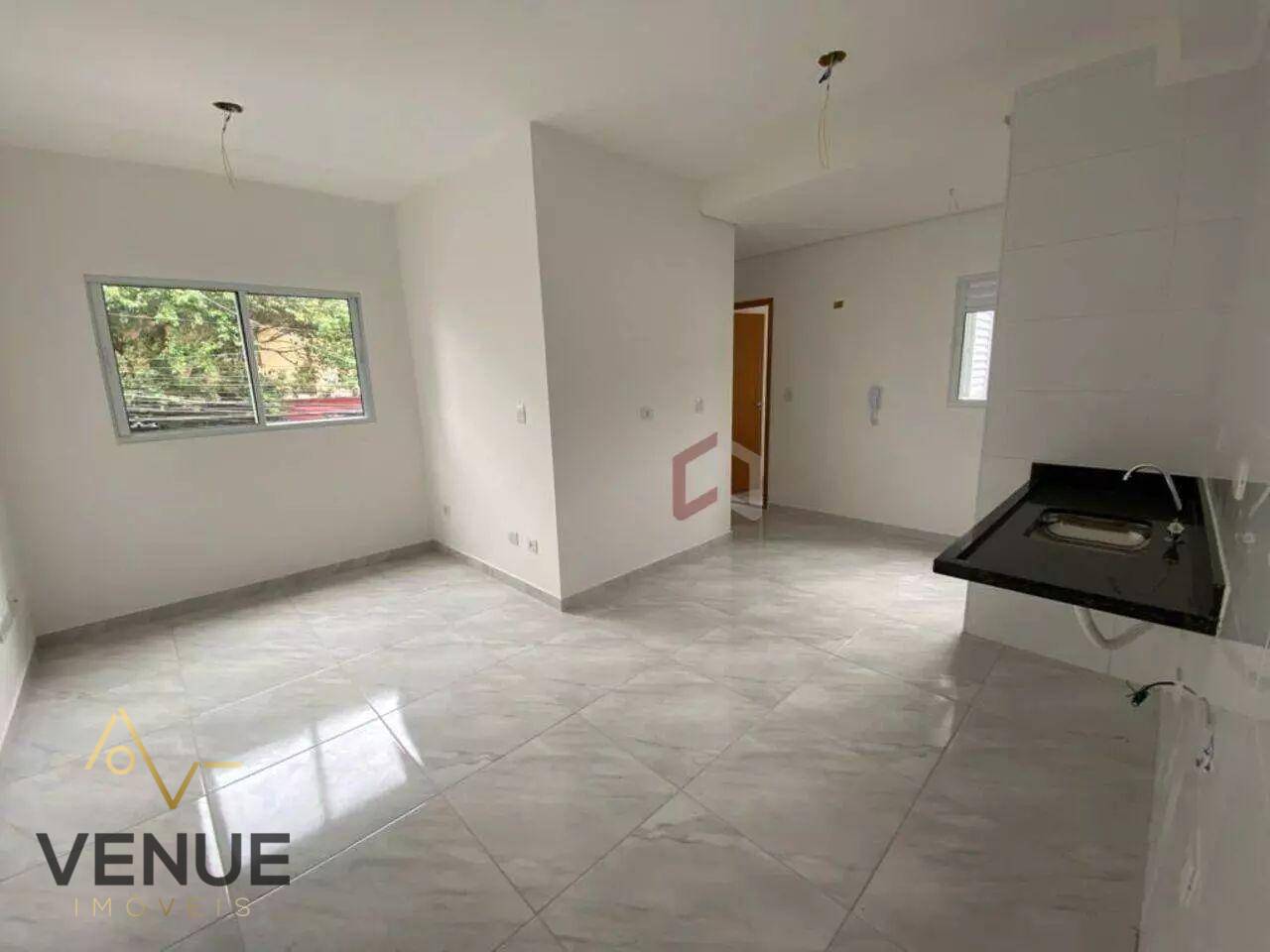 Apartamento à venda com 1 quarto, 32m² - Foto 1