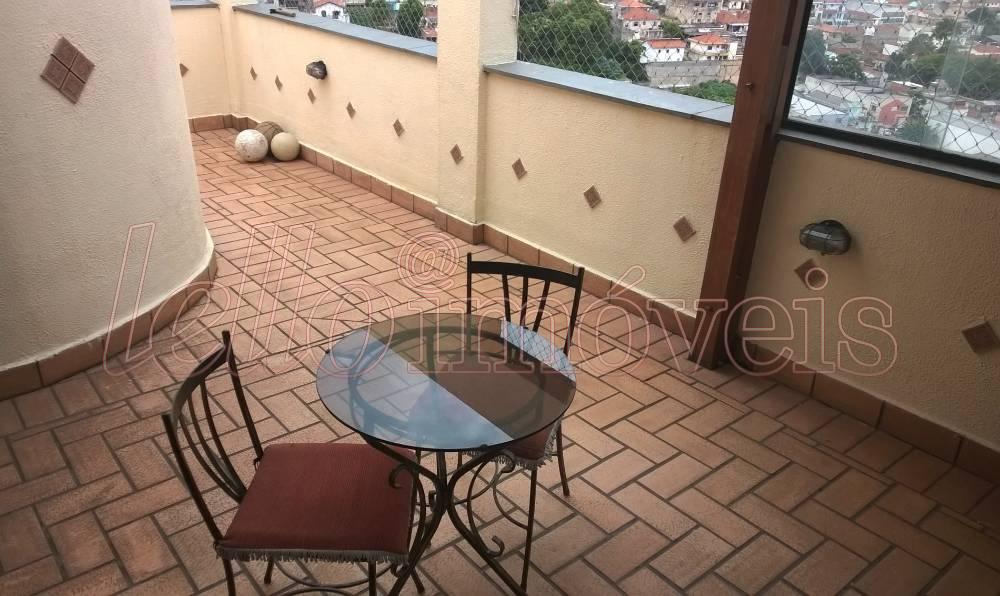 Apartamento para alugar com 3 quartos, 170m² - Foto 11