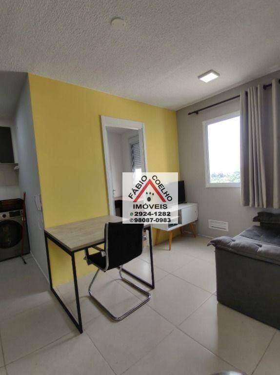 Apartamento à venda com 2 quartos, 34m² - Foto 11