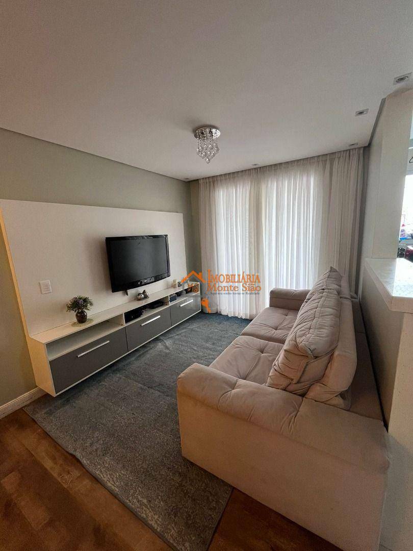 Apartamento à venda com 2 quartos, 60m² - Foto 4