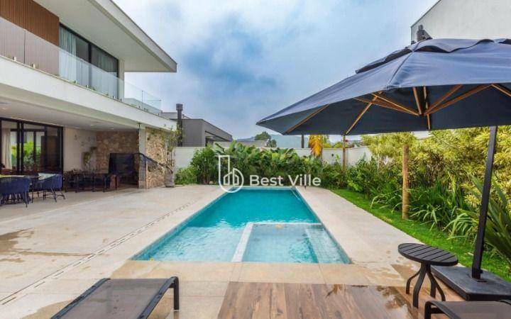 Casa de Condomínio à venda e aluguel com 4 quartos, 487m² - Foto 1