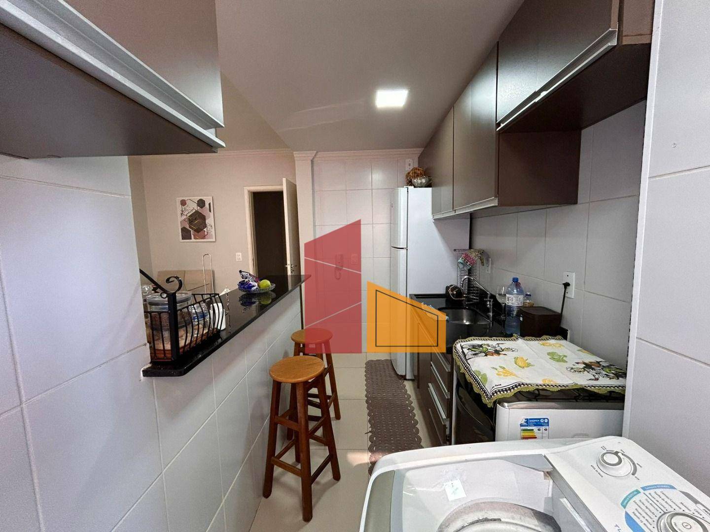 Apartamento à venda com 2 quartos, 54m² - Foto 6