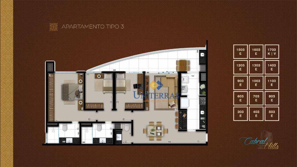 Apartamento à venda com 3 quartos, 111m² - Foto 39