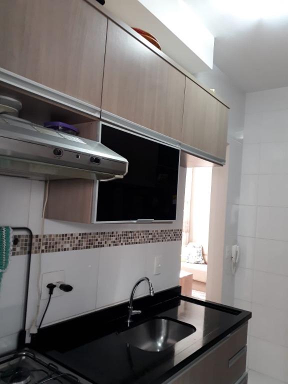 Apartamento à venda com 2 quartos, 45m² - Foto 7