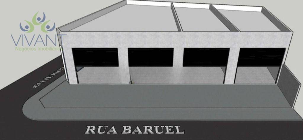 Loja-Salão, 200 m² - Foto 2