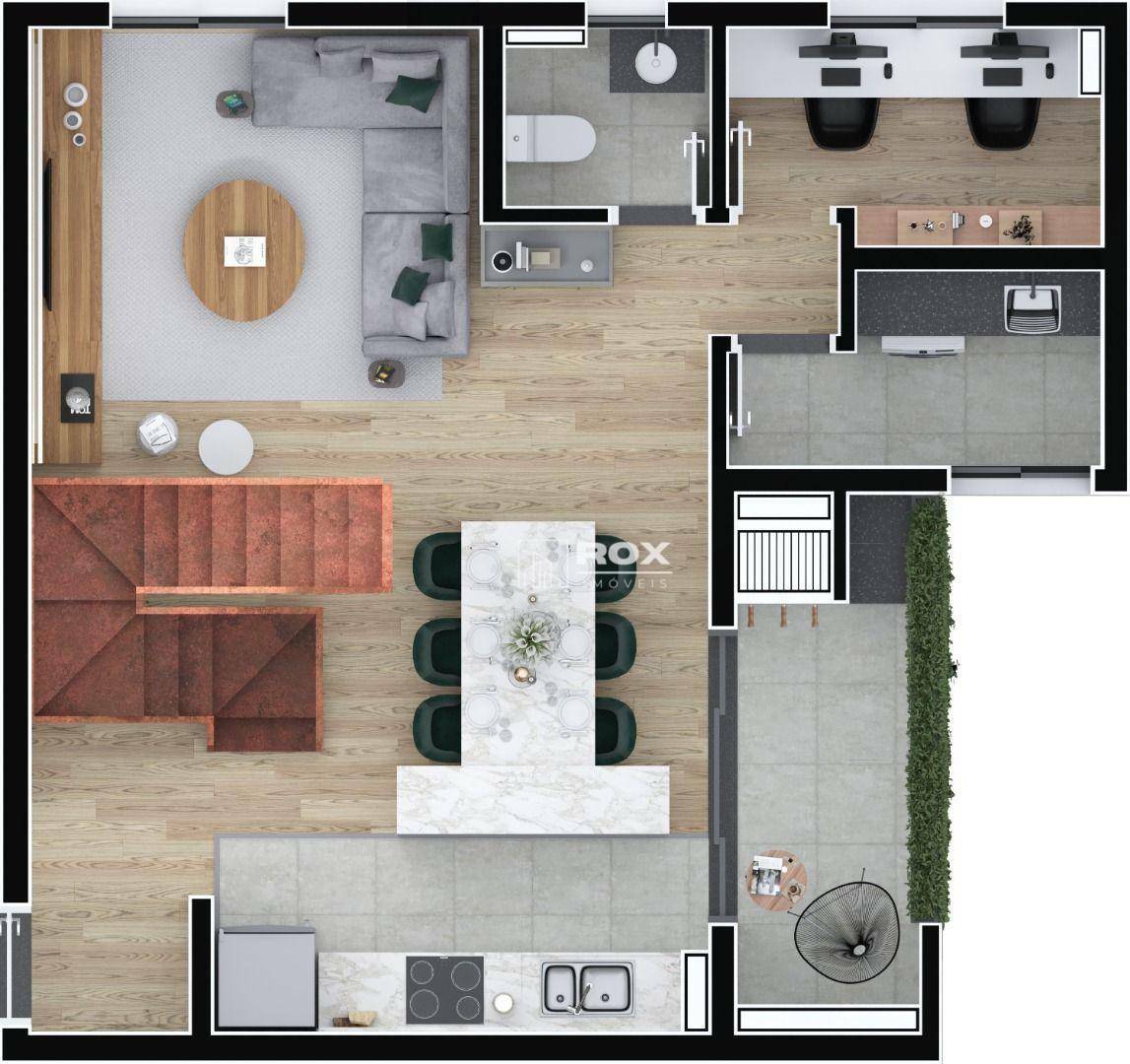 Apartamento à venda com 3 quartos, 114m² - Foto 6