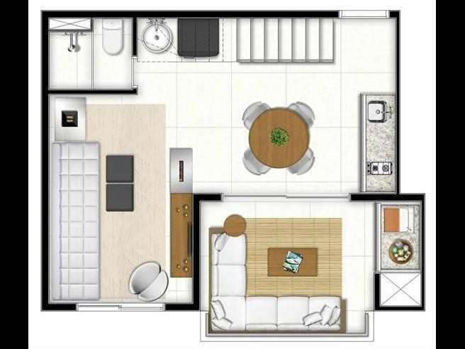 Apartamento à venda com 1 quarto, 35m² - Foto 16