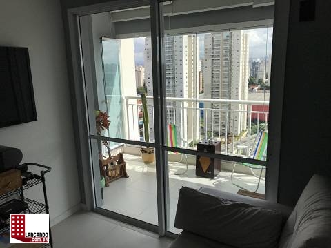 Apartamento à venda com 1 quarto, 47m² - Foto 4