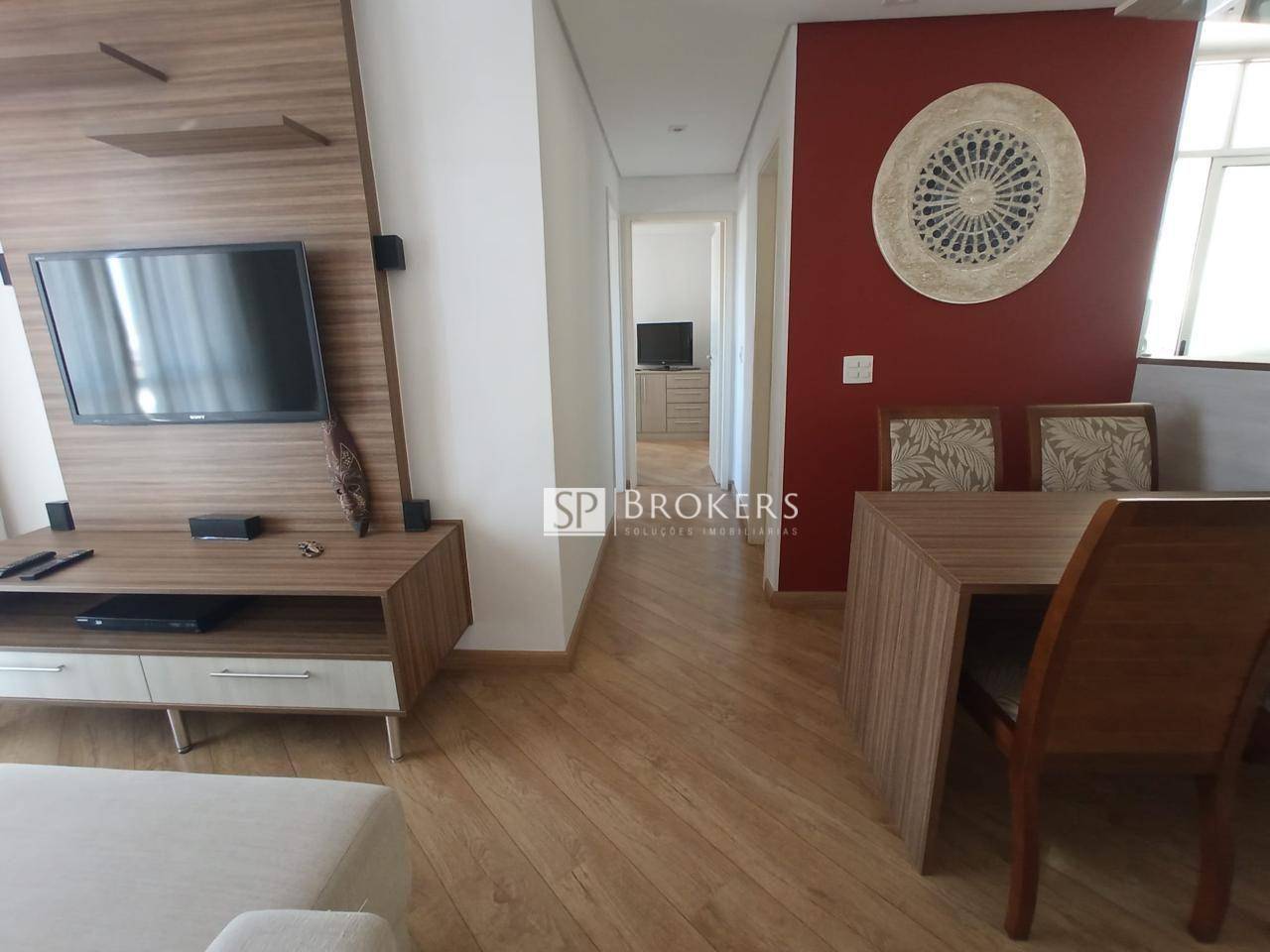 Apartamento à venda com 2 quartos, 56m² - Foto 1
