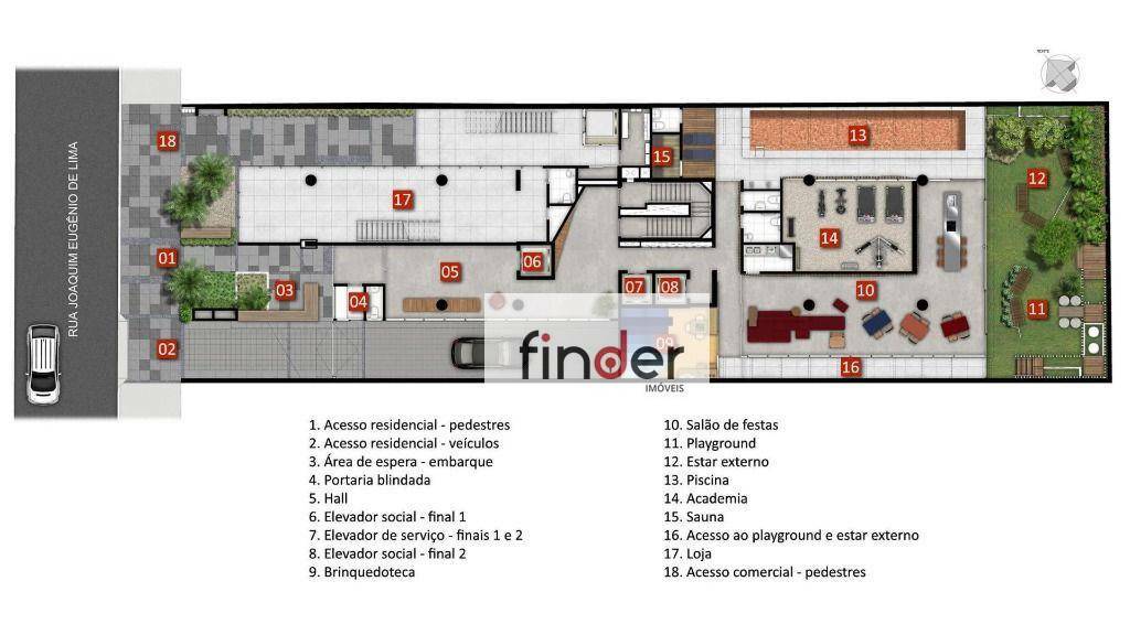 Apartamento à venda com 3 quartos, 145m² - Foto 28