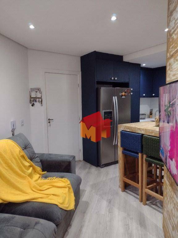 Apartamento à venda com 2 quartos, 52m² - Foto 2