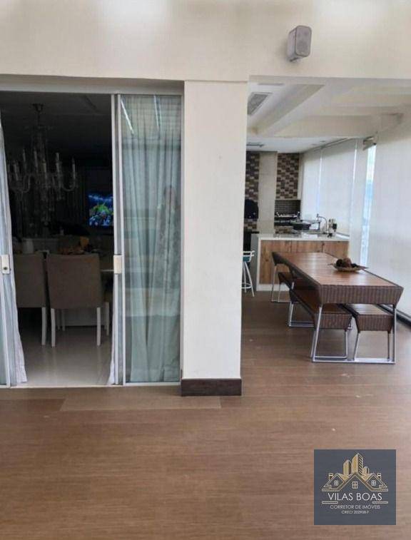 Apartamento à venda com 3 quartos, 212m² - Foto 7