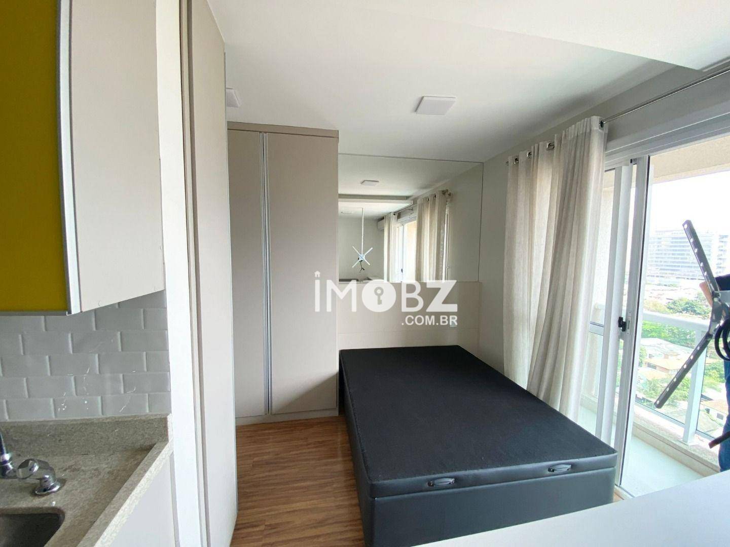 Apartamento à venda com 1 quarto, 32m² - Foto 3