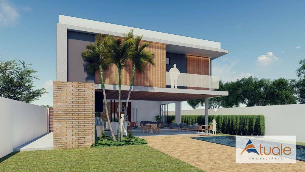 Casa de Condomínio à venda com 3 quartos, 260m² - Foto 1