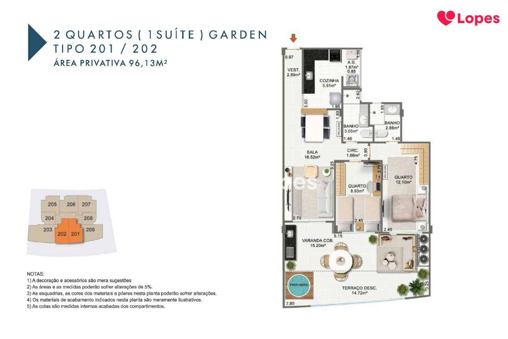 Cobertura à venda com 2 quartos, 155m² - Foto 26